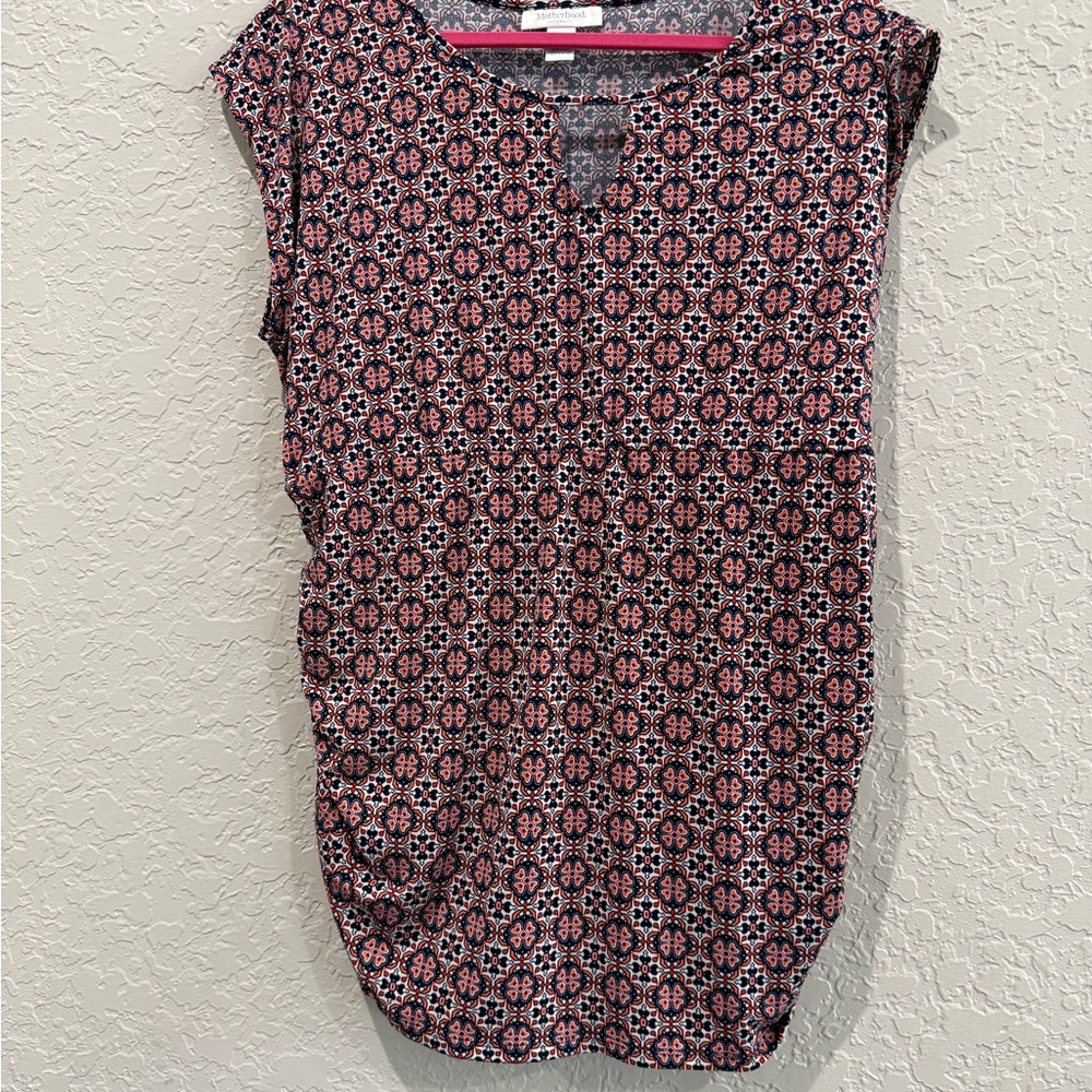 Motherhood Maternity XL Top Ruched Sides
